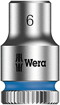 šۡ͢ʡ̤ѡWera Zyklop 8790 HMA 1/4 Socket Hex head 6mm x Length 23m...