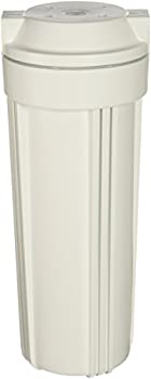 【中古】【輸入品・未使用未開封】White filter housing sump for reverse osmosis 25cm RO canister 0.6cm