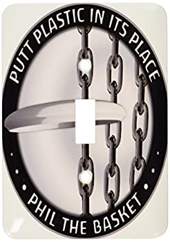 【中古】【輸入品・未使用】3drose LSP _ 18150?_ 1のチェーンのバスケットの2?PhilフリスビーディスクゴルフパターintoにスローにバスケットSingle切り替えスイッチ