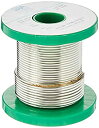【中古】【輸入品・未使用】Aluminum Solder Wire 96.5 Sn/3.5Ag .062 Flux Core by SRA Solder