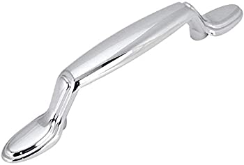 楽天アトリエ絵利奈【中古】【輸入品・未使用】Cosmas 4007?CH光沢クロムキャビネットハードウェアハンドルプル???3?