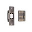 【中古】【輸入品・未使用】Idh by St. Simons 12017-005 Solid Brass Heavy Duty Silent Roller Latch with Adjustable Square Strike Antique Brass