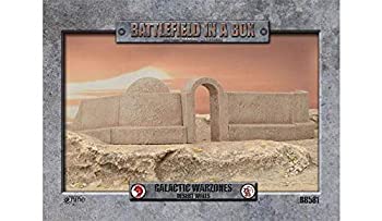 【中古】【輸入品・未使用】Galactic Warzones - Desert Walls