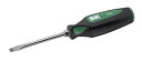 【中古】【輸入品・未使用】SK Hand Tool 79101 Keystone Slotted Cushion Grip Screwdriver 1/4 X 4-Inch