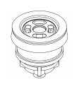 【中古】【輸入品・未使用】KOHLER 1151743 ピストンアセンブリパーツ 未仕上げ(3)
