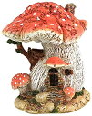 【中古】【輸入品・未使用】Top Collection Miniature Fairy Garden and Terrarium Red Mushroom Fairy House【メーカー名】OGEXFHOOW【メーカー型番】4256【ブランド名】OGEXFHOOW【商品説明】Top Collection Miniature Fairy Garden and Terrarium Red Mushroom Fairy House当店では初期不良に限り、商品到着から7日間は返品を 受付けております。映像作品には日本語吹き替え、日本語字幕が無い場合があり、プレーヤーによっては再生できませんので予めご了承ください。こちらは当店海外ショップで一般の方から買取した未使用・品です。通関検査の為、開封されることがございますので予めご了承くださいませ。買取した為、中古扱いとしております。日本語の説明書は付属しておりませんので予めご了承くださいませ。また、輸入商品の為、コンセントの形状が違う、電圧による商品の不動作などは当店では出来かねます。他モールとの併売品の為、完売の際はご連絡致しますのでご了承ください。ご注文からお届けまで1、ご注文⇒ご注文は24時間受け付けております。2、注文確認⇒ご注文後、当店から注文確認メールを送信します。3、当店海外倉庫から当店日本倉庫を経由しお届けしますので10〜30営業日程度でのお届けとなります。4、入金確認⇒前払い決済をご選択の場合、ご入金確認後、配送手配を致します。5、日本国内倉庫到着後、検品し異常がなければ出荷⇒配送準備が整い次第、出荷致します。配送業者、追跡番号等の詳細をメール送信致します。6、日本国内倉庫到着⇒出荷後、1〜3日後に商品が到着します。　※離島、北海道、九州、沖縄は遅れる場合がございます。予めご了承下さい。お電話でのお問合せは少人数で運営の為受け付けておりませんので、メールにてお問合せお願い致します。営業時間　月〜金　10:00〜17:00初期不良以外でのお客様都合によるご注文後のキャンセル・返品はお受けしておりませんのでご了承下さい。