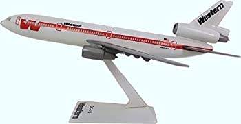 【中古】【輸入品・未使用】Western "White Scheme" DC-10 Aeroplane Miniature Model Plastic Snap-Fit 1:250 Part ADC-01000I-009