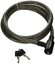 【中古】【輸入品・未使用】Master Lock ケーブルロック 鍵付き自転車ロック 長さ6フィート 8155D
