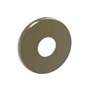 【中古】【輸入品・未使用】(Antique Brass) - Allied Brass 1098-ABR Shower Curtain Escutcheon Antique Brass(3)
