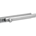 【中古】【輸入品・未使用】prime-line製品U 10306サーフェスボルト、4で。、ソリッド真鍮構造、サテンニッケル仕上げ、2?Keepers(3)