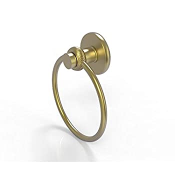 yÁzyAiEgpzAllied Brass 916T-SBR Mercury Collection Twist Accent Towel Ring Satin Brass