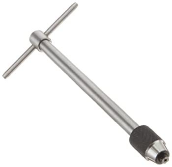 【中古】【輸入品・未使用】Starrett 93D T-Handle Tap Wrench 1/16 - 3/16 Tap Size 1/16 - 5/32 Square Shank Diameter 6 Body Length by Starrett