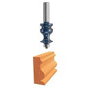 【中古】【輸入品・未使用】Bosch 84621M 1-1/16-Inch Diameter 1-5/8-Inch Cut Ogee & Bead With Fillet Router Bit 1/2-Inch Shank by BOSCH【メーカー名】Bosch【メーカー型番】84621M【ブランド名】ボッシュ(BOSCH)【商品説明】Bosch 84621M 1-1/16-Inch Diameter 1-5/8-Inch Cut Ogee & Bead With Fillet Router Bit 1/2-Inch Shank by BOSCH当店では初期不良に限り、商品到着から7日間は返品を 受付けております。映像作品には日本語吹き替え、日本語字幕が無い場合があり、プレーヤーによっては再生できませんので予めご了承ください。こちらは当店海外ショップで一般の方から買取した未使用・品です。通関検査の為、開封されることがございますので予めご了承くださいませ。買取した為、中古扱いとしております。日本語の説明書は付属しておりませんので予めご了承くださいませ。また、輸入商品の為、コンセントの形状が違う、電圧による商品の不動作などは当店では出来かねます。他モールとの併売品の為、完売の際はご連絡致しますのでご了承ください。ご注文からお届けまで1、ご注文⇒ご注文は24時間受け付けております。2、注文確認⇒ご注文後、当店から注文確認メールを送信します。3、当店海外倉庫から当店日本倉庫を経由しお届けしますので10〜30営業日程度でのお届けとなります。4、入金確認⇒前払い決済をご選択の場合、ご入金確認後、配送手配を致します。5、日本国内倉庫到着後、検品し異常がなければ出荷⇒配送準備が整い次第、出荷致します。配送業者、追跡番号等の詳細をメール送信致します。6、日本国内倉庫到着⇒出荷後、1〜3日後に商品が到着します。　※離島、北海道、九州、沖縄は遅れる場合がございます。予めご了承下さい。お電話でのお問合せは少人数で運営の為受け付けておりませんので、メールにてお問合せお願い致します。営業時間　月〜金　10:00〜17:00初期不良以外でのお客様都合によるご注文後のキャンセル・返品はお受けしておりませんのでご了承下さい。