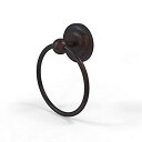 【中古】【輸入品・未使用】Allied Brass PQN-16-VB 15cm Towel Ring Venetian Bronze