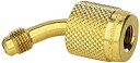 【中古】【輸入品・未使用】Yellow Jacket 19208 1/4 SealRight 45 degree x 1/4 Male Flare by Yellow Jacket
