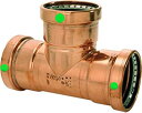 【ポイントアップ中!】【中古】【輸入品・未使用未開封】Viega ProPressゼロLead銅xl-c Tee with 3-inch by 2???1?/ 2インチby 2インチP X P X P 1 Pack 20744 1