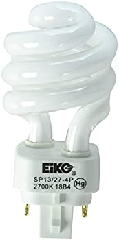 【中古】【輸入品・未使用】(エイコ) Eiko 05251???SP13/27-4P T4 ウォームホワイト ツイストピンベー..