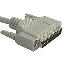 【中古】【輸入品・未使用】パラレルプリンタケーブルをC36Mする02801 15フィートDB25Mに行くケーブル(2)