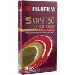 【中古】【輸入品・未使用】Fuji st-160?SVHS FUJブロードキャスト品質Videocassette