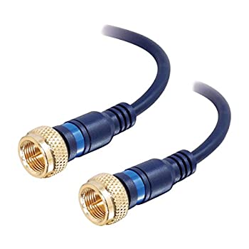 【中古】【輸入品・未使用】27228 12フィートVELOCITY MINI-COAX F型ケーブルに行くケーブル