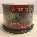 【中古】【輸入品・未使用】イメージ - 50 x CD-R 48x - スピンドル - ストレージメディア。