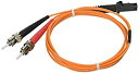 yÁzyAiEgpzCables To Go 33136 1m MULTIMODE MTRJ-ST DUPLEX PATCH CABLE