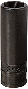 【中古】【輸入品・未使用】SK Hand Tool 842 12mm Drive Deep Socket Turbo 3/8-Inch by SK Hand Tool