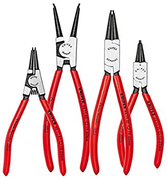 【中古】【輸入品・未使用】Knipex 9K 00 19 51 US Circlip Snap-Ring Pliers Set in Pouch (4 Piece) 【中古】【輸入品・未使用】Knipex 9K 00 19 51 US Circlip Snap-Ring Pliers Set in Pouch (4 Piece)