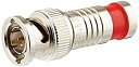 yÁzyAiEgpzPlatinum Tools 28041J BNC RG59 Compression Connector Nickel 40/Jar Pack of 40 by Platinum Tools