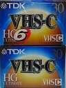 【中古】【輸入品・未使用】TDK 30分 Vhs-c Hg Ulitimate 214777 Ep Sp
