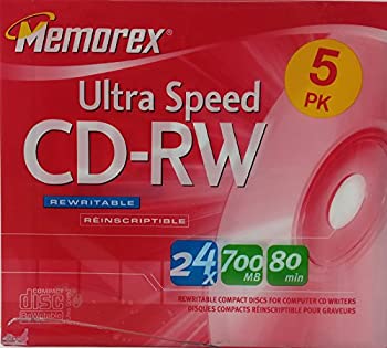 【中古】【輸入品・未使用】Memorex Ultra Speed CD - RW【メーカー名】Imation Corp【メーカー型番】na【ブランド名】メモレックス・テレックス【商品説明】Memorex Ultra Speed CD - RW当店では初期不良に限り、商品到着から7日間は返品を 受付けております。映像作品には日本語吹き替え、日本語字幕が無い場合があり、プレーヤーによっては再生できませんので予めご了承ください。こちらは当店海外ショップで一般の方から買取した未使用・品です。通関検査の為、開封されることがございますので予めご了承くださいませ。買取した為、中古扱いとしております。日本語の説明書は付属しておりませんので予めご了承くださいませ。また、輸入商品の為、コンセントの形状が違う、電圧による商品の不動作などは当店では出来かねます。他モールとの併売品の為、完売の際はご連絡致しますのでご了承ください。ご注文からお届けまで1、ご注文⇒ご注文は24時間受け付けております。2、注文確認⇒ご注文後、当店から注文確認メールを送信します。3、当店海外倉庫から当店日本倉庫を経由しお届けしますので10〜30営業日程度でのお届けとなります。4、入金確認⇒前払い決済をご選択の場合、ご入金確認後、配送手配を致します。5、日本国内倉庫到着後、検品し異常がなければ出荷⇒配送準備が整い次第、出荷致します。配送業者、追跡番号等の詳細をメール送信致します。6、日本国内倉庫到着⇒出荷後、1〜3日後に商品が到着します。　※離島、北海道、九州、沖縄は遅れる場合がございます。予めご了承下さい。お電話でのお問合せは少人数で運営の為受け付けておりませんので、メールにてお問合せお願い致します。営業時間　月〜金　10:00〜17:00初期不良以外でのお客様都合によるご注文後のキャンセル・返品はお受けしておりませんのでご了承下さい。