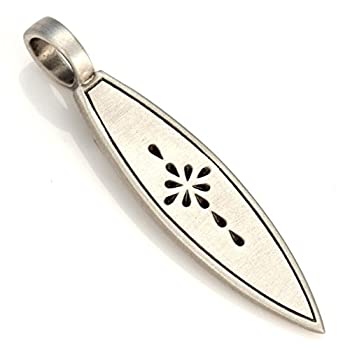 【中古】【輸入品・未使用】Bico スターライダーペンダント (E111) - 楽しいサーフィンに焦点を当てたサテンシルバー仕上げ サーフジュエリー 【中古】【輸入品・未使用】Bico スターライダーペンダント (E111) - 楽しいサーフィンに焦点を当てたサテンシルバー仕上げ サーフジュエリー