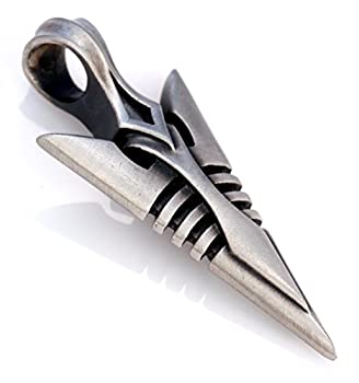 【中古】【輸入品・未使用】Bicoフレッチャーペンダント( E195 ) ? 熟練の職人 ? サテンシルバー仕上げ 【中古】【輸入品・未使用】Bicoフレッチャーペンダント( E195 ) ? 熟練の職人 ? サテンシルバー仕上げ