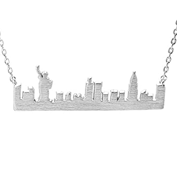 【中古】【輸入品・未使用】Spinningdaisy手作りEmpire State Building NYC都市景観ネックレス 【中古】【輸入品・未使用】Spinningdaisy手作りEmpire State Building NYC都市景観ネックレス