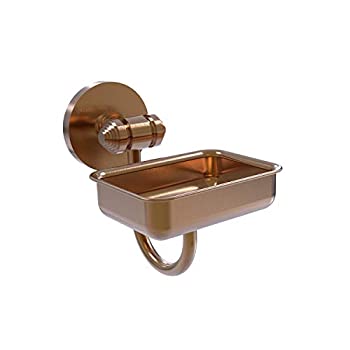 【中古】【輸入品・未使用】(Brushed Bronze) - Allied Brass SB-32-BBR South Beach Collection Wall Mounted Soap Dish 【中古】【輸入品・未使用】(Brushed Bronze) - Allied Brass SB-32-BBR South Beach Collection Wall Mounted Soap Dish