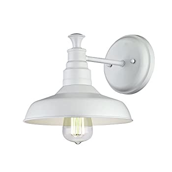 【中古】【輸入品・未使用】デザインハウス579649?Kimball 1-light壁ライト、アンティークホワイト
