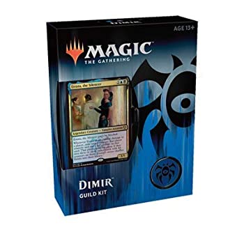 【中古】【輸入品・未使用】Magic: The Gathering Guilds of Ravnica - Guild Kit - Dimir