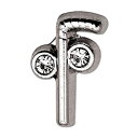 【中古】【輸入品・未使用】ラペルピンMasonic Tubal Cane 2?Balls and Caneシルバー