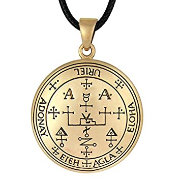 yÁzyAiEgpzuYSigil Archangel Uriel Enochian Talisman Amulet AngelWG[