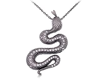 【中古】【輸入品・未使用】アリランReptile Slithering Evil Snakeボディラップラインストーンペンダントチェーンカスタムネックレス 【中古】【輸入品・未使用】アリランReptile Slithering Evil Snakeボディラップラインストーンペンダントチェーンカスタムネックレス