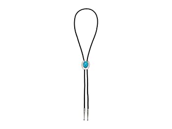 【中古】【輸入品・未使用】M & F WesternユニセックスBolo Tie One Size シルバー