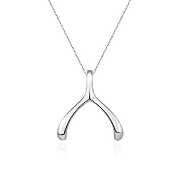 【中古】【輸入品・未使用】925スターリングシルバー大きな骨型ペンダントネックレスinギフトボックス# ssnk-3s