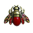 【中古】【輸入品・未使用】ローズマリー・コレクションレディースBug Flyブローチピン【メーカー名】Rosemarie Collections【メーカー型番】RM-30898-LSIG【ブランド名】Rosemarie Collections【商品説明】ローズマリー・コレクションレディースBug Flyブローチピン当店では初期不良に限り、商品到着から7日間は返品を 受付けております。映像作品には日本語吹き替え、日本語字幕が無い場合があり、プレーヤーによっては再生できませんので予めご了承ください。こちらは当店海外ショップで一般の方から買取した未使用・品です。通関検査の為、開封されることがございますので予めご了承くださいませ。買取した為、中古扱いとしております。日本語の説明書は付属しておりませんので予めご了承くださいませ。また、輸入商品の為、コンセントの形状が違う、電圧による商品の不動作などは当店では出来かねます。他モールとの併売品の為、完売の際はご連絡致しますのでご了承ください。ご注文からお届けまで1、ご注文⇒ご注文は24時間受け付けております。2、注文確認⇒ご注文後、当店から注文確認メールを送信します。3、当店海外倉庫から当店日本倉庫を経由しお届けしますので10〜30営業日程度でのお届けとなります。4、入金確認⇒前払い決済をご選択の場合、ご入金確認後、配送手配を致します。5、日本国内倉庫到着後、検品し異常がなければ出荷⇒配送準備が整い次第、出荷致します。配送業者、追跡番号等の詳細をメール送信致します。6、日本国内倉庫到着⇒出荷後、1〜3日後に商品が到着します。　※離島、北海道、九州、沖縄は遅れる場合がございます。予めご了承下さい。お電話でのお問合せは少人数で運営の為受け付けておりませんので、メールにてお問合せお願い致します。営業時間　月〜金　10:00〜17:00初期不良以外でのお客様都合によるご注文後のキャンセル・返品はお受けしておりませんのでご了承下さい。