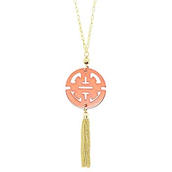 【中古】【輸入品・未使用】ZENZII トラベルタッセルペンダントネックレス 【中古】【輸入品・未使用】ZENZII トラベルタッセルペンダントネックレス