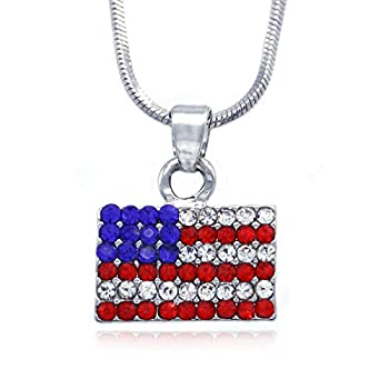 【中古】【輸入品・未使用】Soulbreezecollection 7月4日独立記念日 米国旗 星 ネックレス ペンダント チャーム 【中古】【輸入品・未使用】Soulbreezecollection 7月4日独立記念日 米国旗 星 ネックレス ペンダント チャーム
