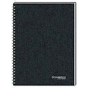 【中古】【輸入品・未使用】(Legal) - Mead Cambridge Wirebound Business Notebook Ruled 12cm x 2...