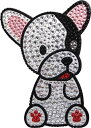 【中古】【輸入品・未使用】Love Your Breed Rhinestone Sticker French Bulldog by Love Your Breed【メーカー名】【メーカー型番】AMFD0149【ブランド名】【商品説明】Lov...