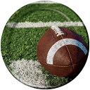 【中古】【輸入品・未使用】Creative Converting 8 Count Tailgate Rush Dinner Plates