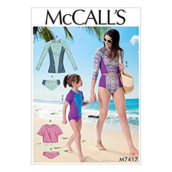 【中古】【輸入品・未使用】McCall Patternsレディース水着