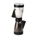 【中古】【輸入品 未使用】Kamenstein Dual Salt and Pepper Grinder Black by Kamenstein